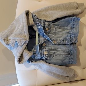 Baby gap dinosaur denim jacket